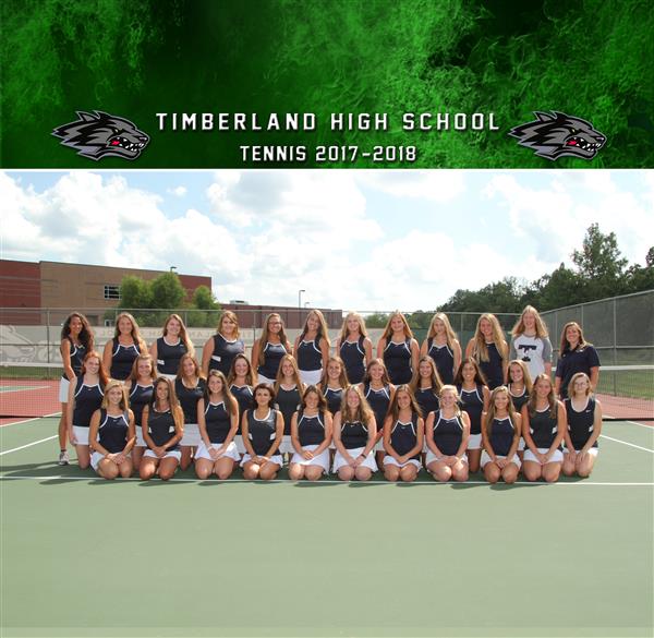 Girls Tennis 2017 